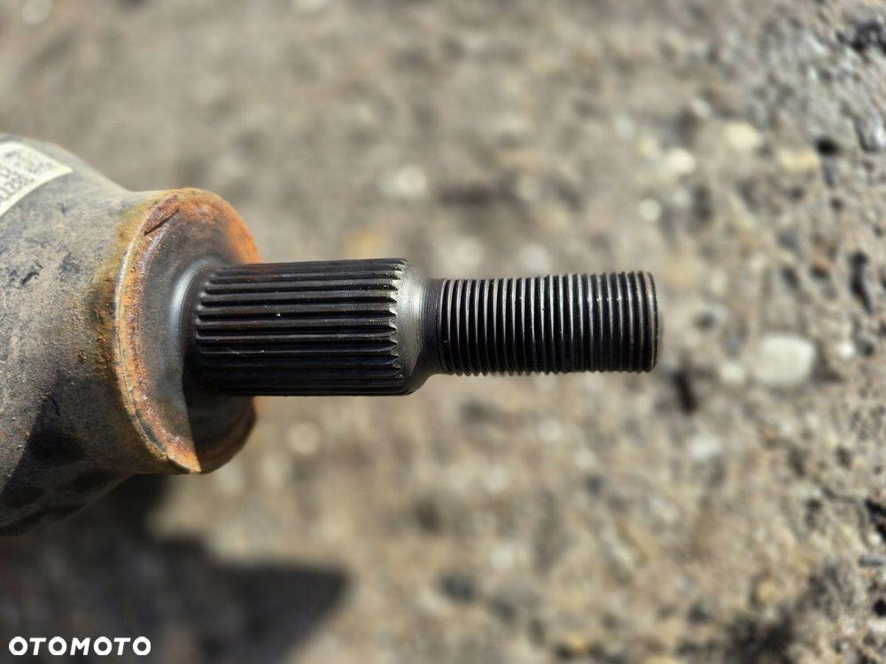 półoś lewa jeep wrangler jl 18r p10027248 - 3