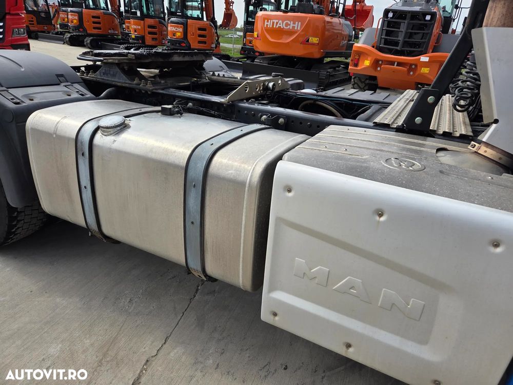 MAN TGS 18.510, 2020, 358.880km, KIT BASCULARE, Cutie viteze AUTOMATA+INTARDER 6 trepte, Frigider, Goarne, Jante Aluminiu, Rezervor aluminiu 600l, anv 315/80R22,5 80% ok, 510 CP euro 6 -2 ANI GARANTIE, posibil leasing 4 ani, STARE BUNA-PROMOTIE 37900 Eur - 36