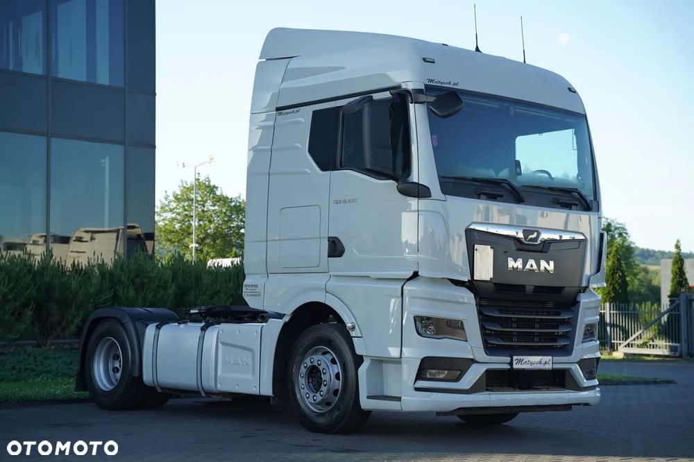 MAN TGX 18.470 / GM / RETARDER / KLIMA POSTOJOWA / - 2