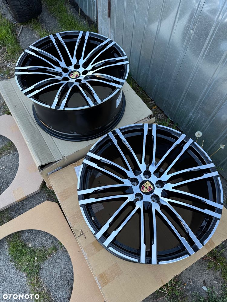 Felgi, Alufelgi Porsche Macan,Cayenne,Panamera 21cali 5x112 95B601025EP - 3