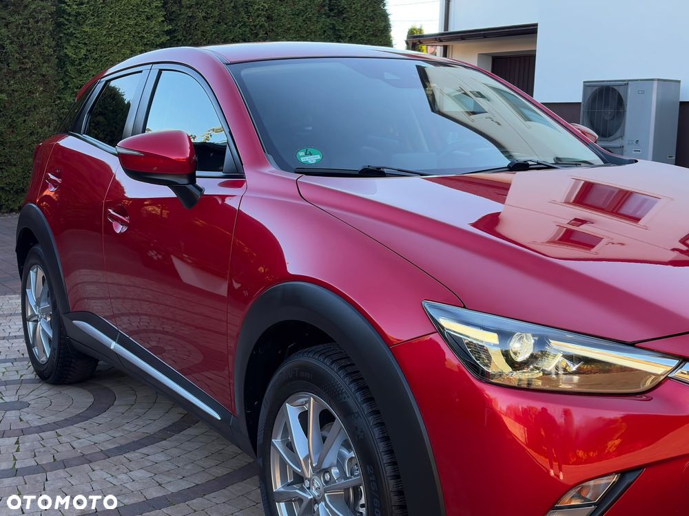 Mazda CX-3 SKYACTIV-G 150 SKYACTIV-Drive AWD Exclusive-Line - 34