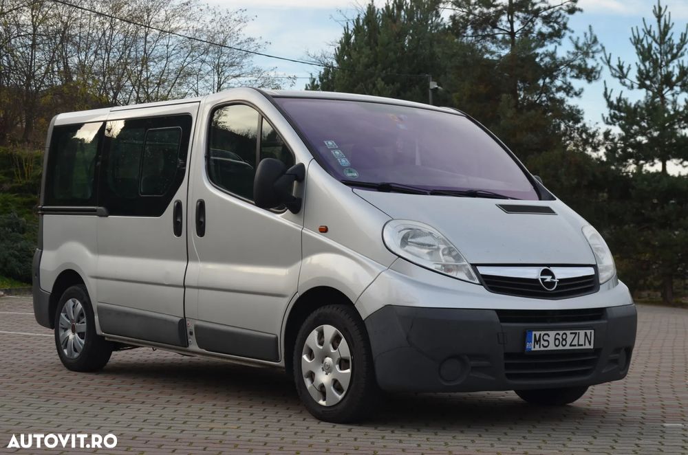 Opel Vivaro 2.0 CDTI L1H1 - 4