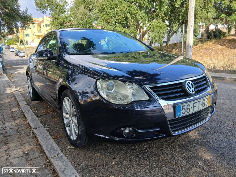 VW EOS 1.6 FSi Edition 2008 - 12