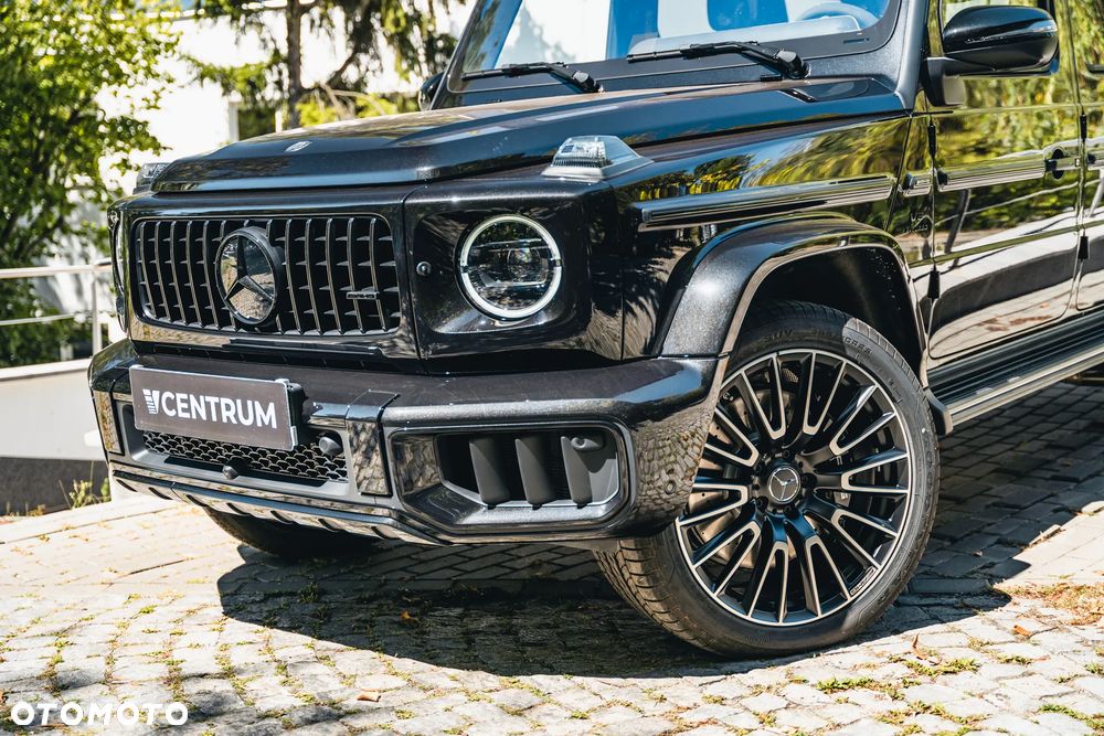Mercedes-Benz Klasa G AMG 63 - 2