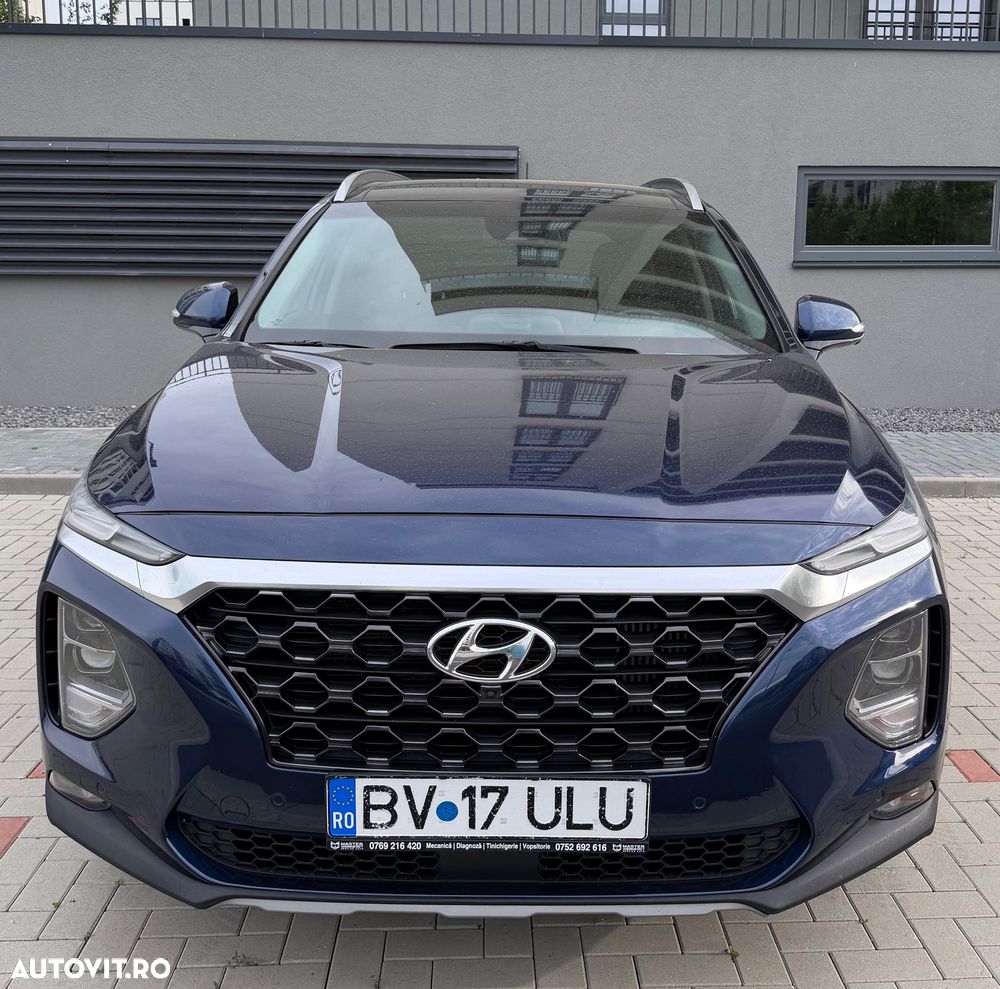 HYUNDAI Santa Fe 2018