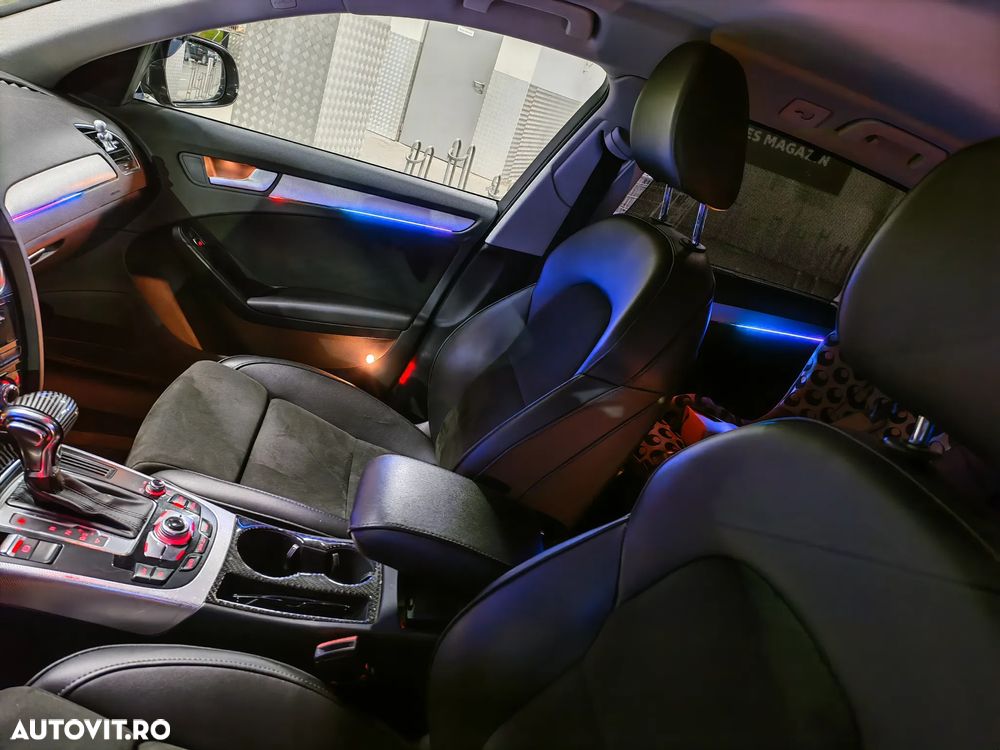 Audi A4 2.0 TDI Multitronic - 7