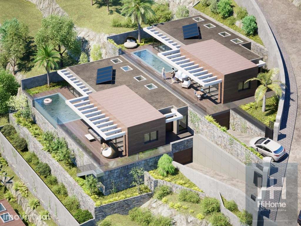 Villa Cana Doce tipologia T3 na Calheta, Ilha da Madeira - Grande imagem: 2/37