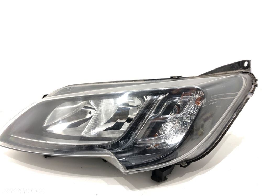 REFLEKTOR LEWY PRZÓD LED  PEUGEOT BOXER Skrzynia 2006 - 2022 2.0 BlueHDi 160 120 kW [163 KM] olej - 2