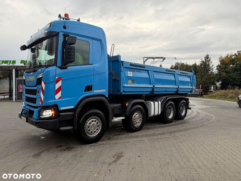 Scania 540 xt wywrotka 8x4 - 2