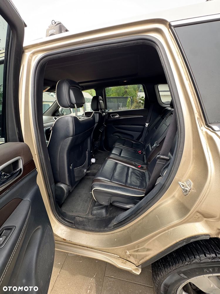 Jeep Grand Cherokee 3.6 V6 Overland - 8