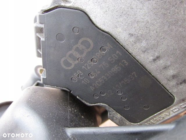 Audi A8 D3 3.0 tdi Kolektor ssący lewy 059129711CG  Nastawnik 059129086M - 8