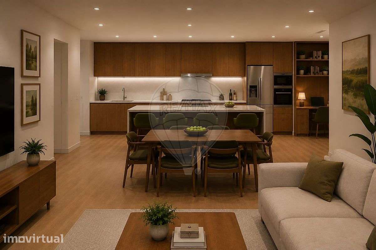 Apartamento T2 para venda - Grande imagem: 2/5