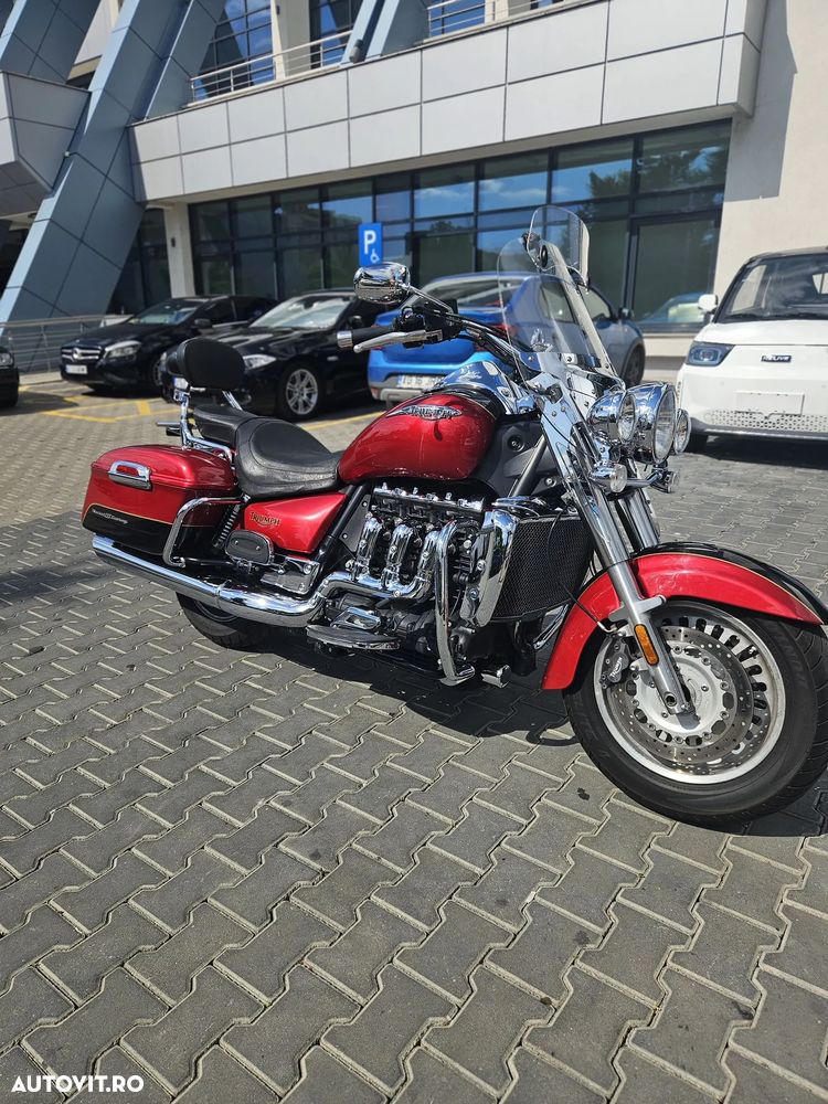 Triumph Rocket III - 1