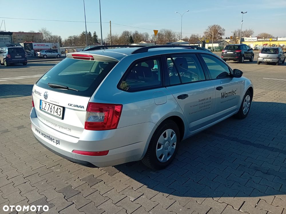 Skoda Octavia 1.6 TDI Classic - 8