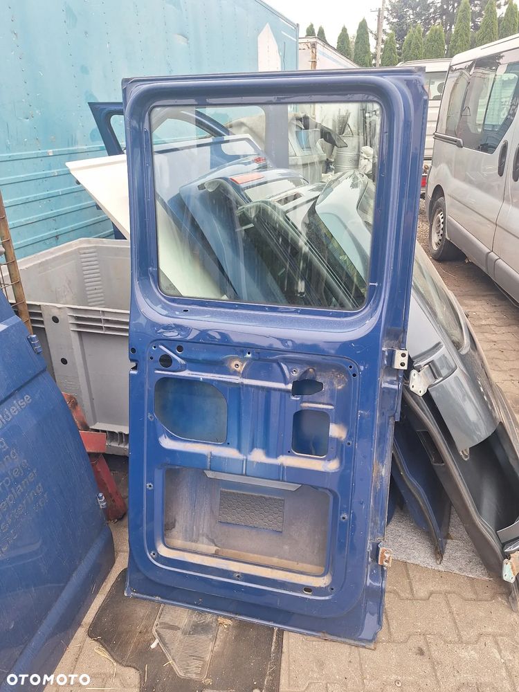 DRZWI LEWE TYŁ  VW TRANSPORTER T5 DOKA - 3