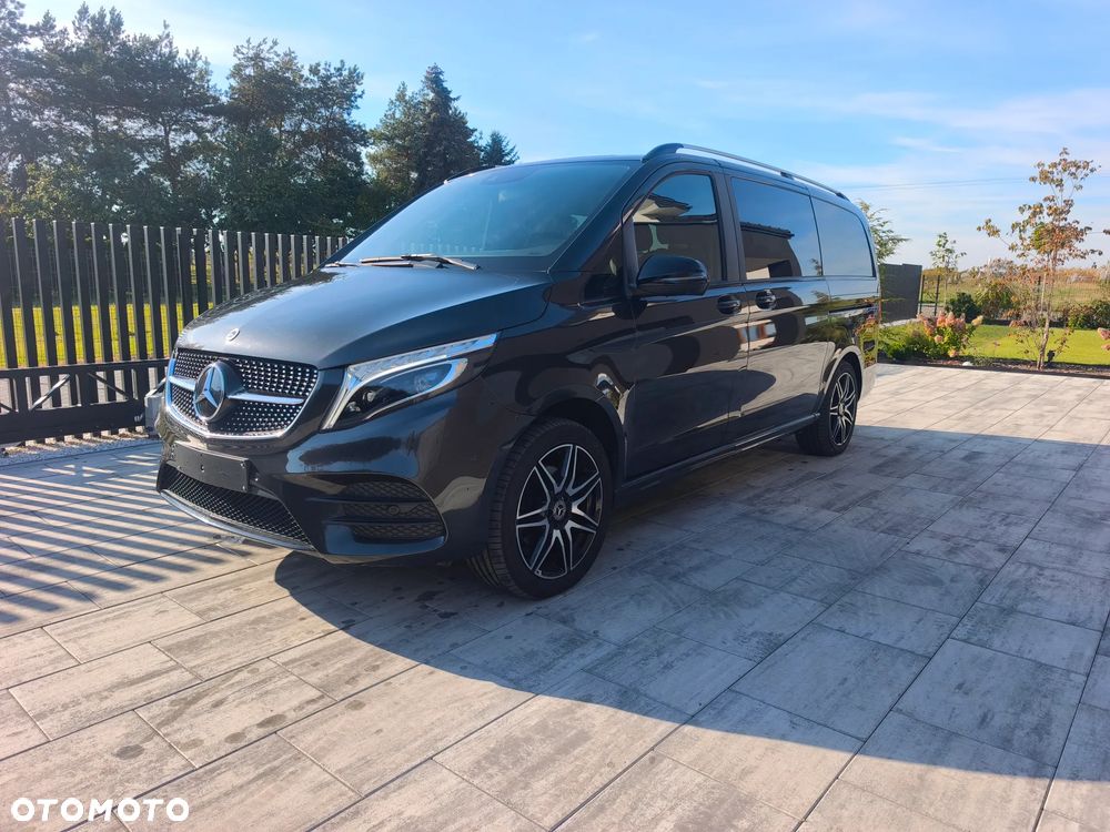 Mercedes-Benz Klasa V 300 d lang 9G-TRONIC Special Edition Style - 4