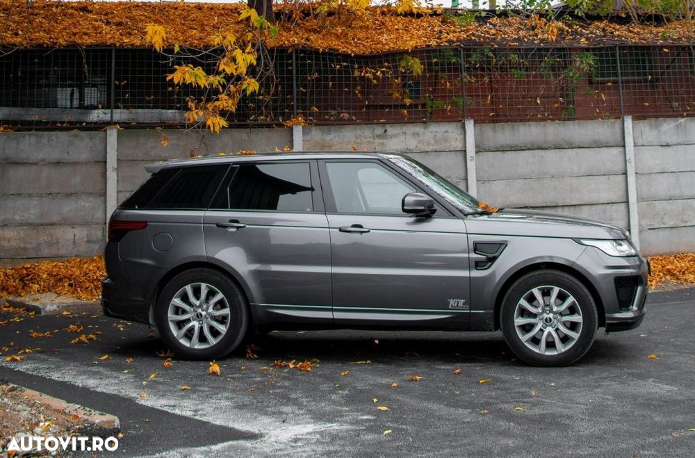 Grile Aerisiri Aripi Laterale compatibil cu Land Range Rover Sport L49 - 5