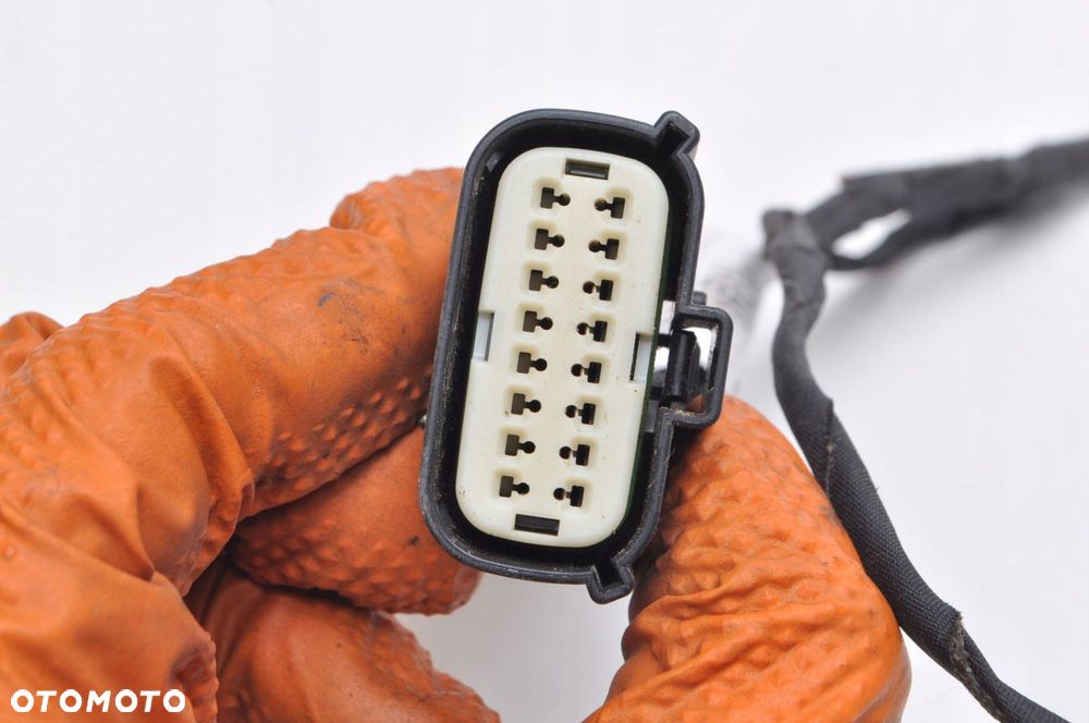MASERATI GHIBLI III M157 WIĄZKA KABLE PARKTRONIC PDC 670036481 - 4
