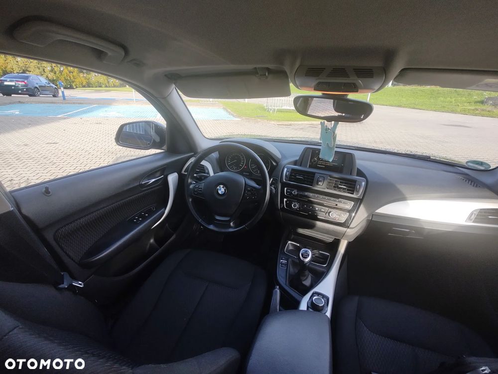 BMW Seria 1 116d EfficientDynamics Edition - 10
