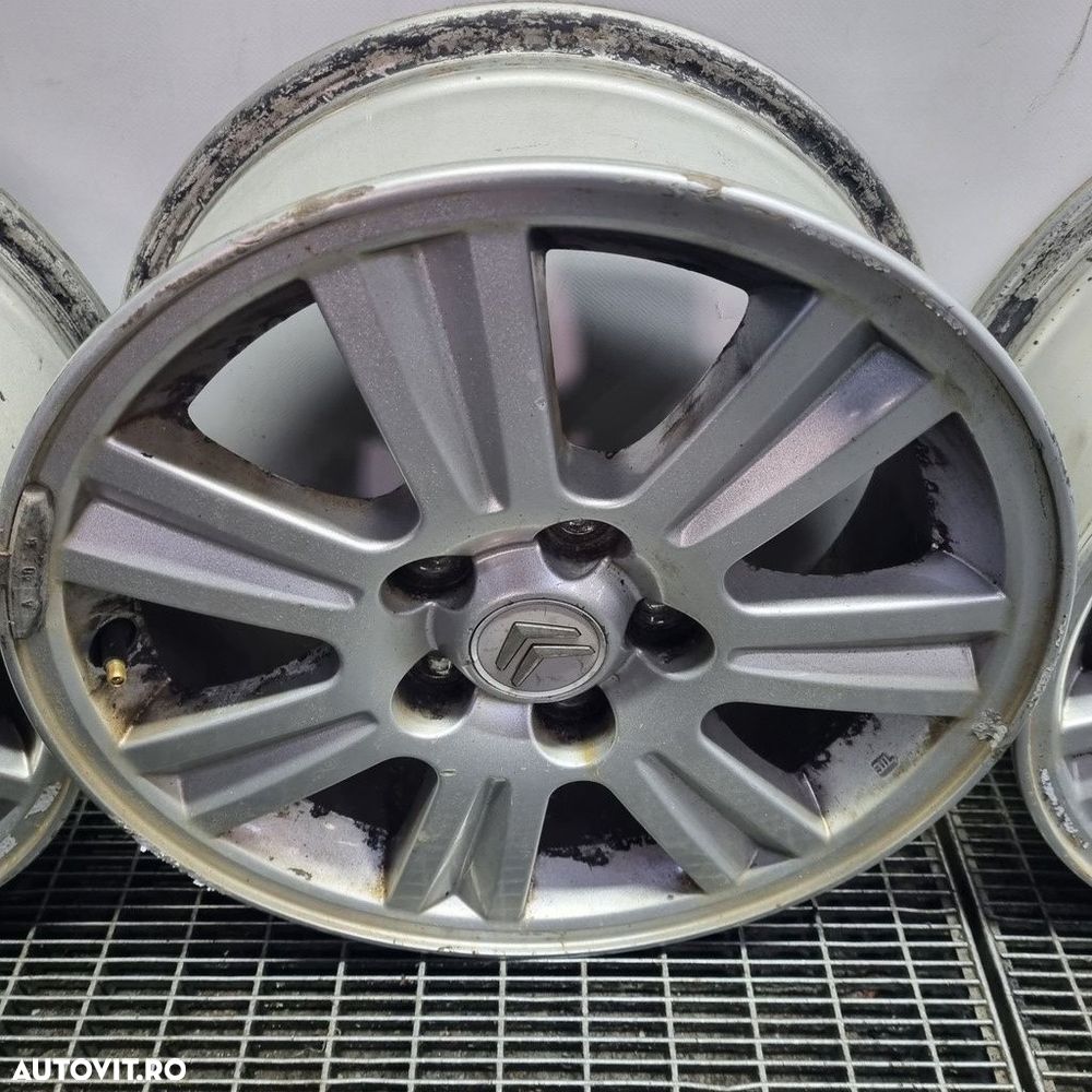 Jante aliaj Citroen C - Crosser 2007 - 2012 (1364) R16 FARA ET 5*115 - 4