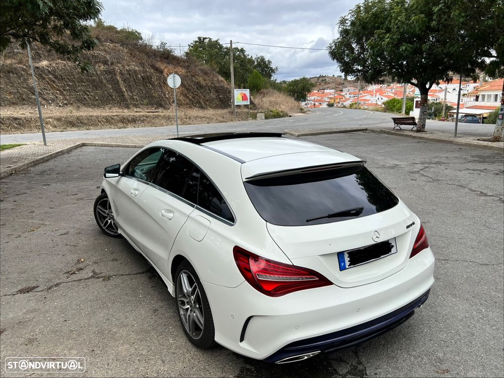 Mercedes-Benz CLA 180 d Shooting Brake AMG Line Aut. - 3