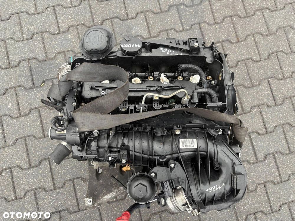 SILNIK 2.0 TD N47 BMW X3 E83 2007