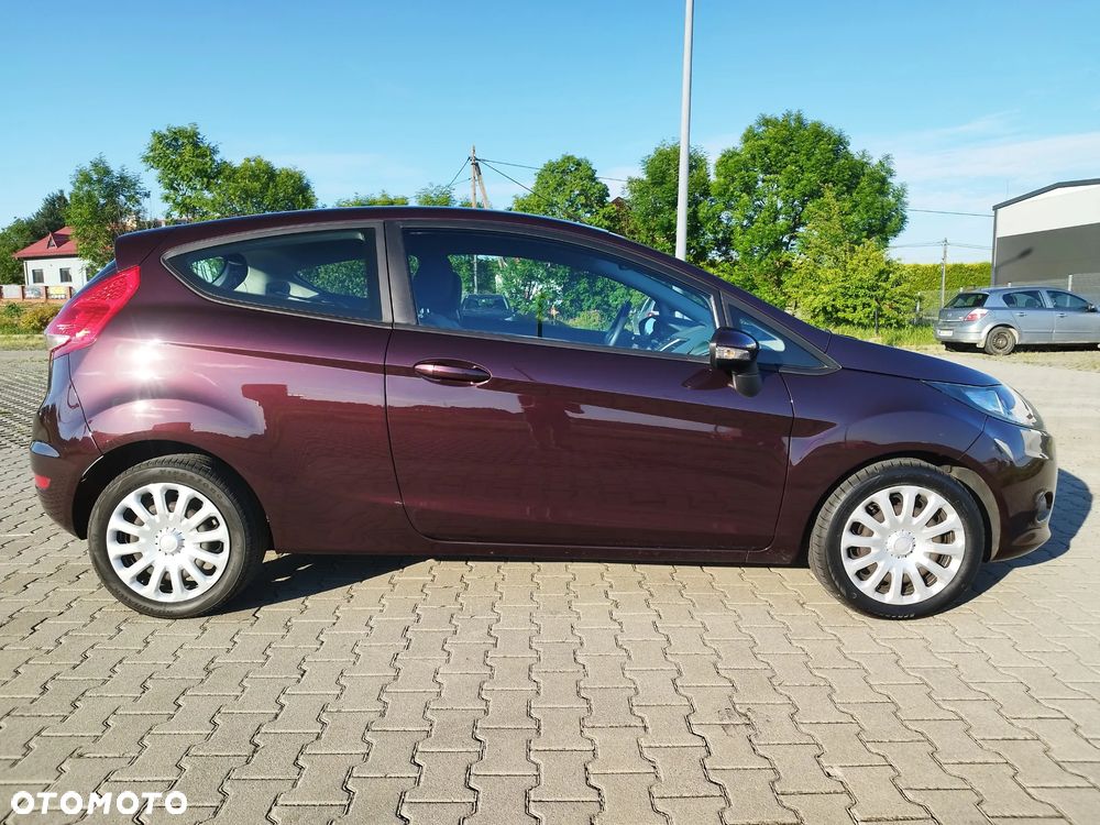 Ford Fiesta 1.4 Autom Trend - 6