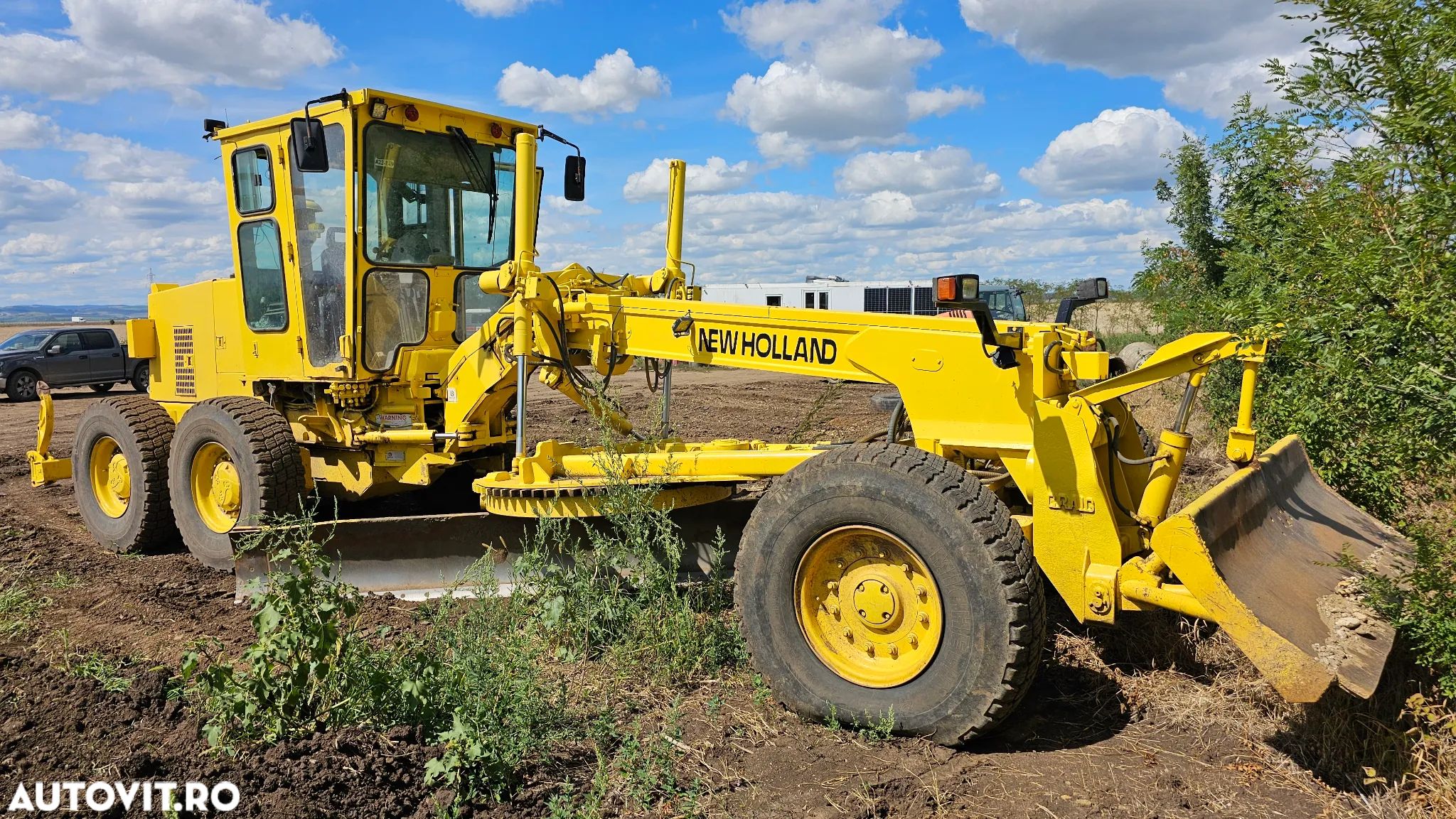 New Holland Greder 6X4 - 1