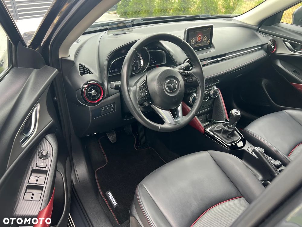 Mazda CX-3 SKYACTIV-G 120 FWD Sports-Line - 25