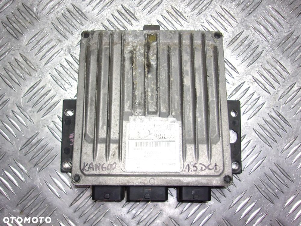 Renault Kangoo I zestaw startowy 1.5 DCI - 2