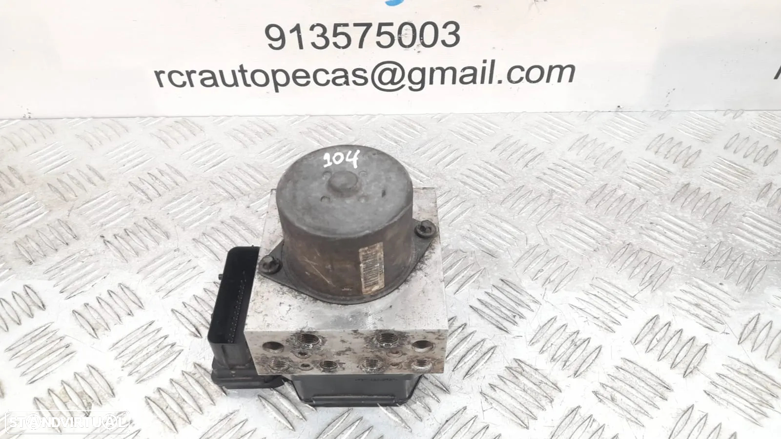 ABS MODULO BLOCO HIDRAULICO MINI COOPER R56 1.6i 16V 211CV N14B16CD 34516798847 6798847 6785909 54085237A 1580817 R56 LCI CLUBMAN R55 R55 LCI CABRIO R57 R57 LCI - 5