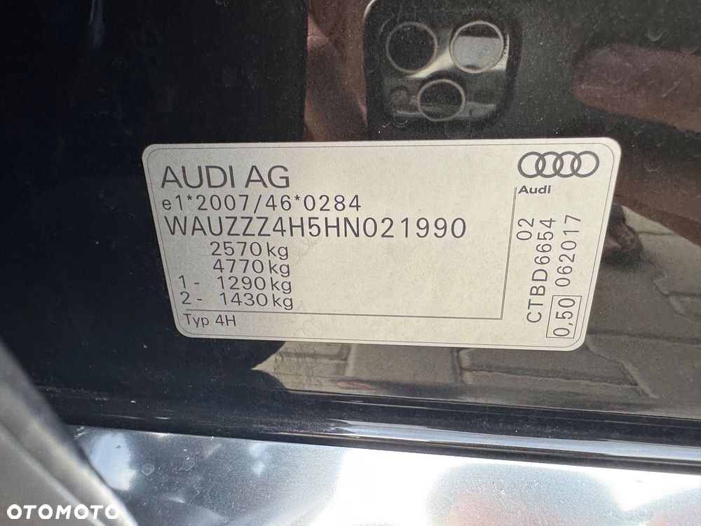 Audi A8 3.0 TDI ultra DPF quattro tiptronic - 37