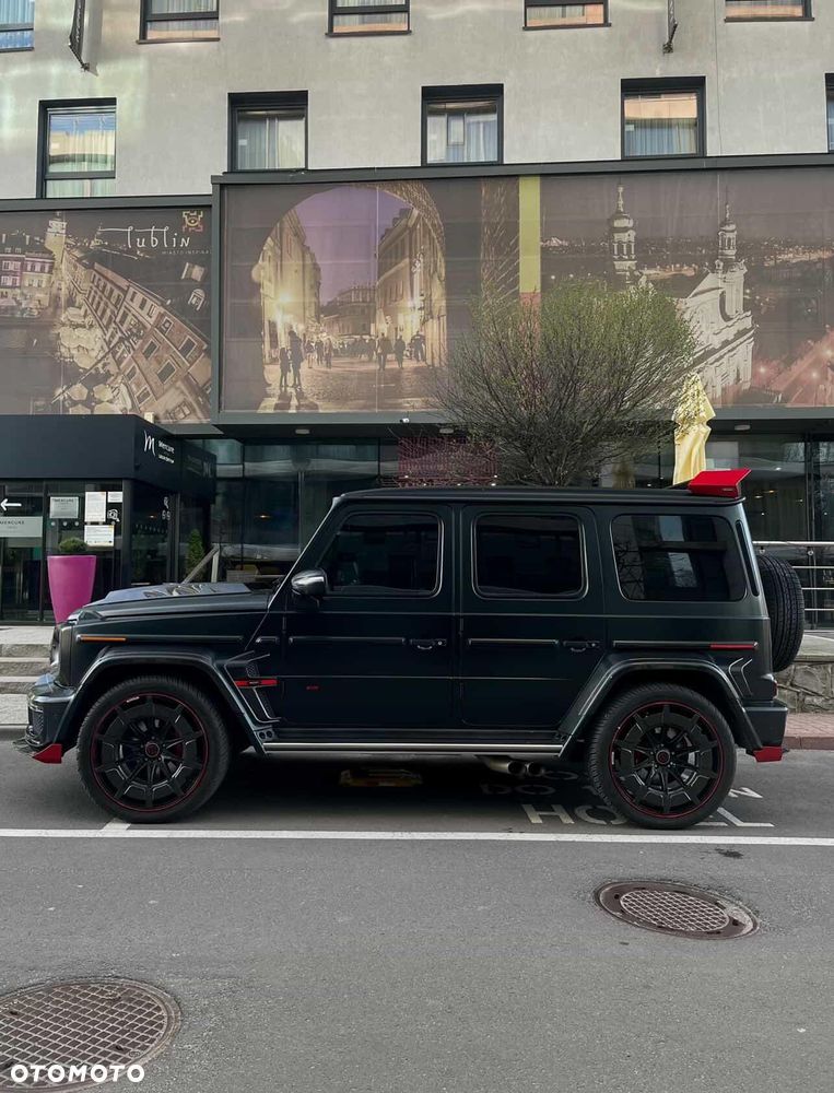 Mercedes-Benz Klasa G - 15