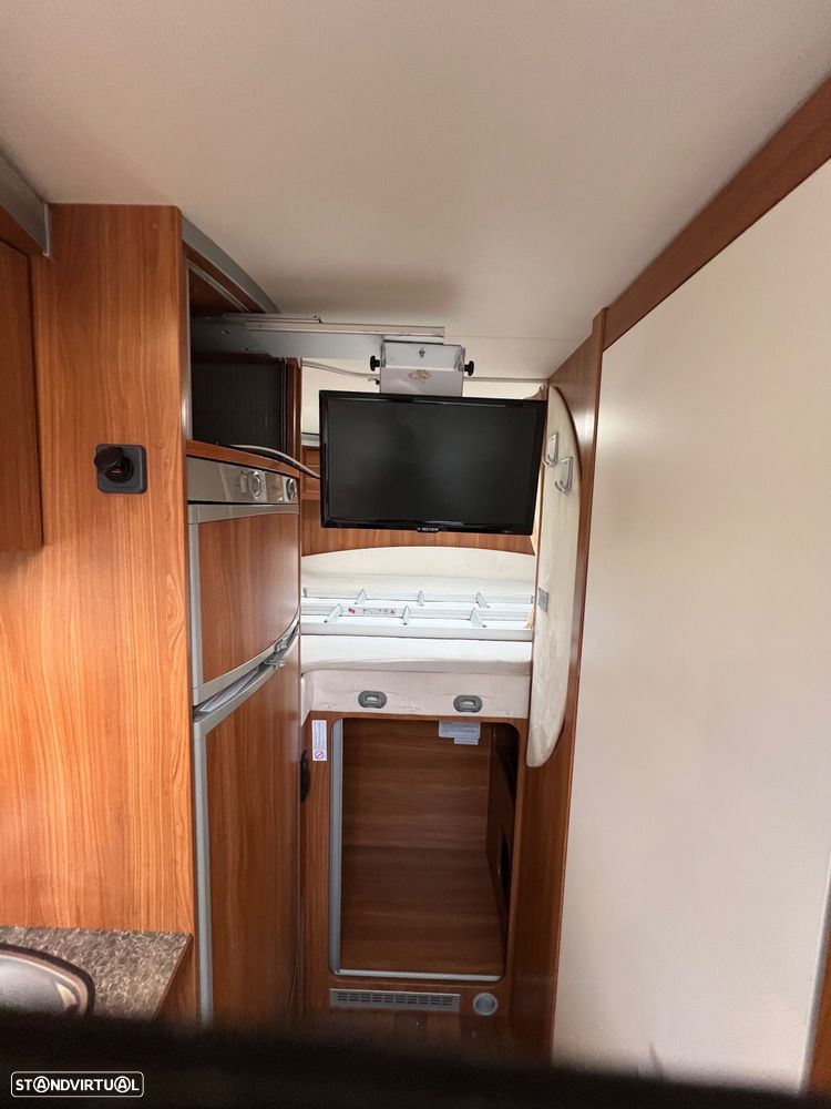 Dethleffs Globebus Ducato - 12