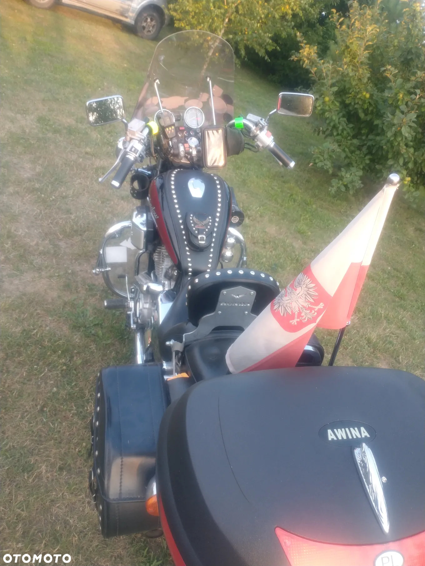 Honda Shadow - 2