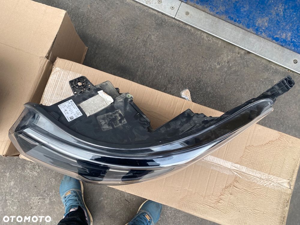 RENAULT TRAFIC III 3 lift 4 IV 22r-> IGŁY! IDEALNE!  Z DEMONTAŻU KOMPLETNE LAMPY PRZEDNIE REFLEKTORY PRZÓD FULL LED LEDOWE LAMPA REFLEKTOR LEWY PRAWY LEWA PRAWA komplet lamp 260601790R   260102899R - 10