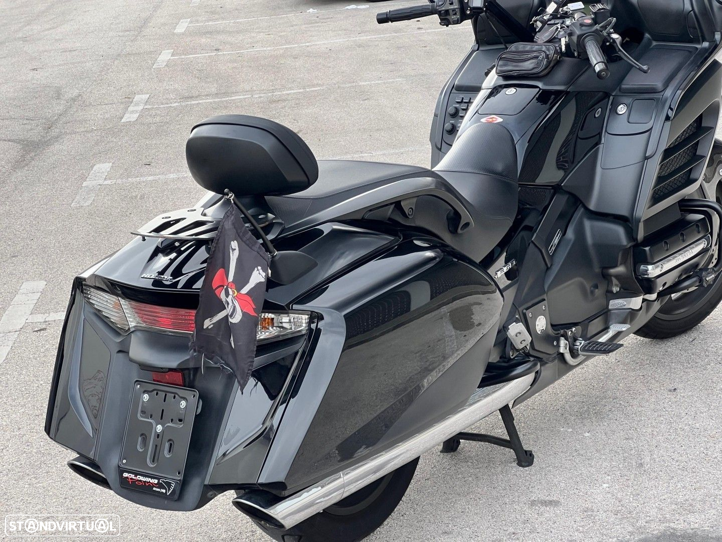 Honda Goldwing F6B - 4