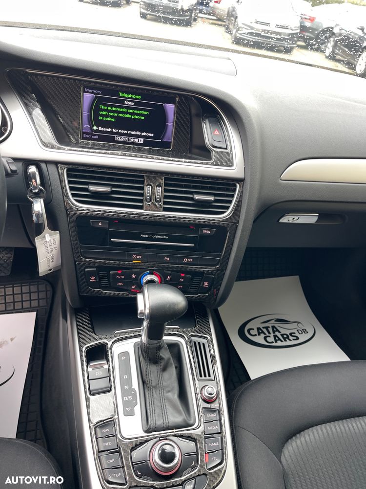 Audi A4 2.0 TDI DPF quattro S tronic Ambition - 35