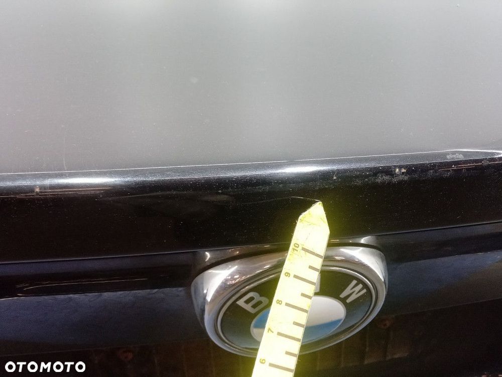 BMW X6 E71 E72 LIFT TYLNA KLAPA BAGAŻNIKA TYŁ 475 - 9