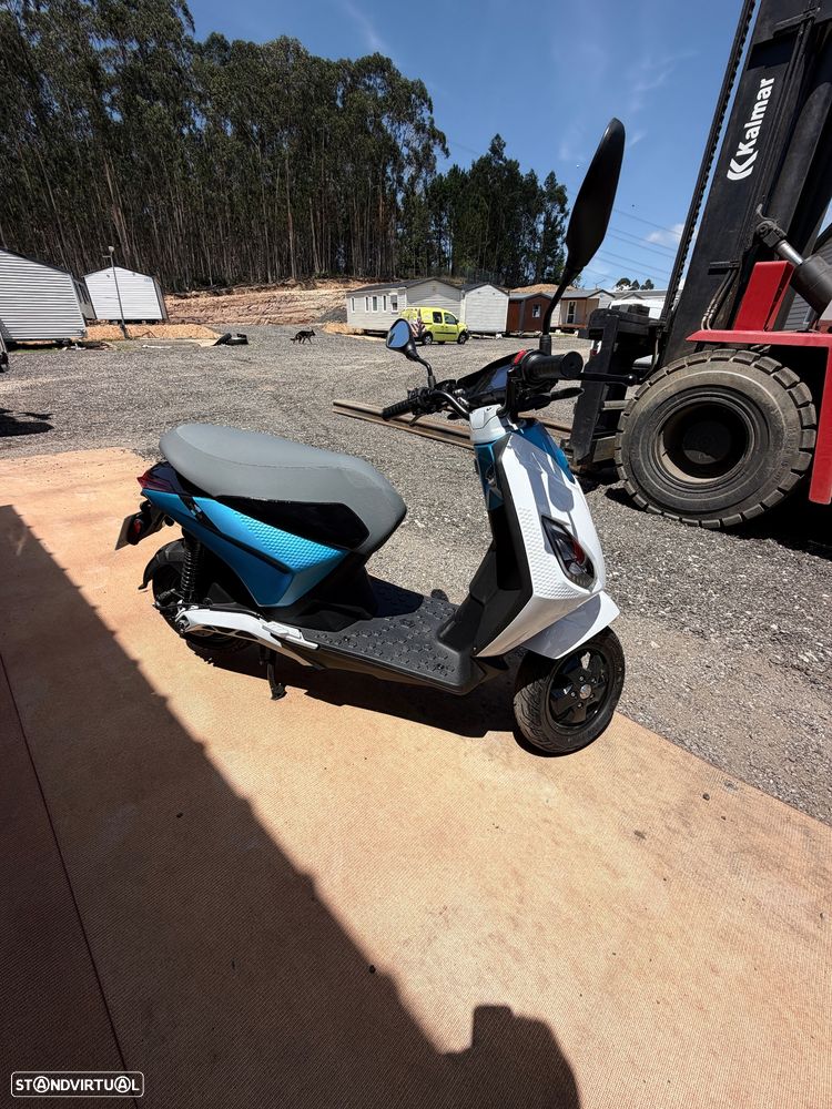 Piaggio 50 PIAGGIO 1 ONE ELETRICA NOVA IGUAL A  50CC - 7