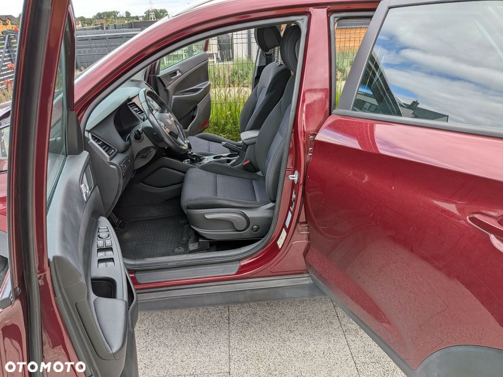 Hyundai Tucson 2.0 CRDI BlueDrive GO 2WD - 12