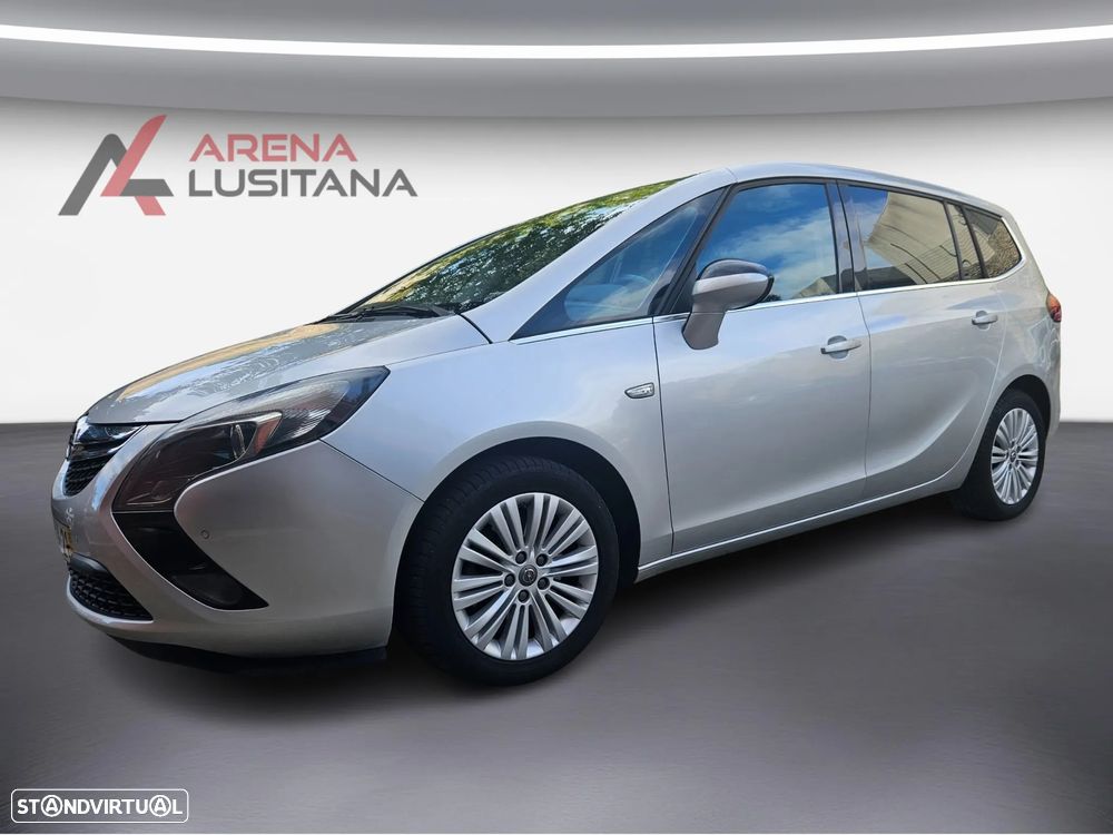 Opel Zafira 1.6 CDTi Cosmo - 21