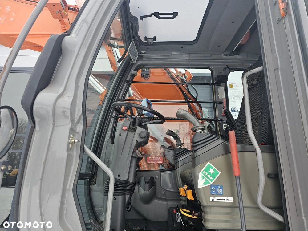 Hitachi ZX130W GPS System Niwelacji - 7