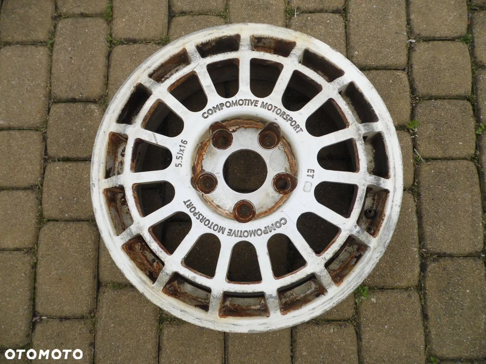 Felga 16'' 5x114,3 Compomotive Motorsport 5,5x16 ET50 TH2-MK2-16 - 1