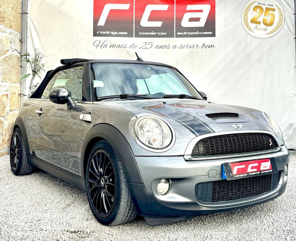 MINI Cabrio Cooper S - 12