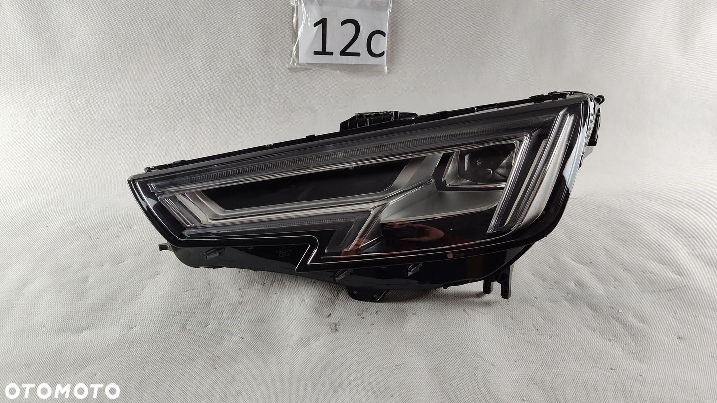 AUDI A4 B9 FULL LED LEWY REFLEKTOR LAMPA LEWA 8W0 - 1