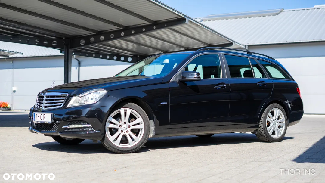 Mercedes-Benz Klasa C 180 Kompressor Elegance - 10