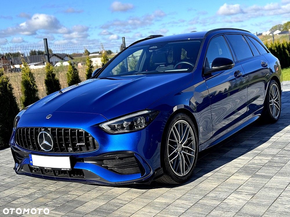 Mercedes-Benz Klasa C AMG 43 mHEV 4-Matic - 5