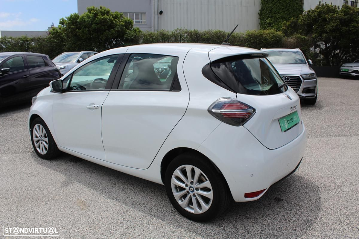 Renault Zoe (c/ Bateria) Z.E. 50 INTENS - 8