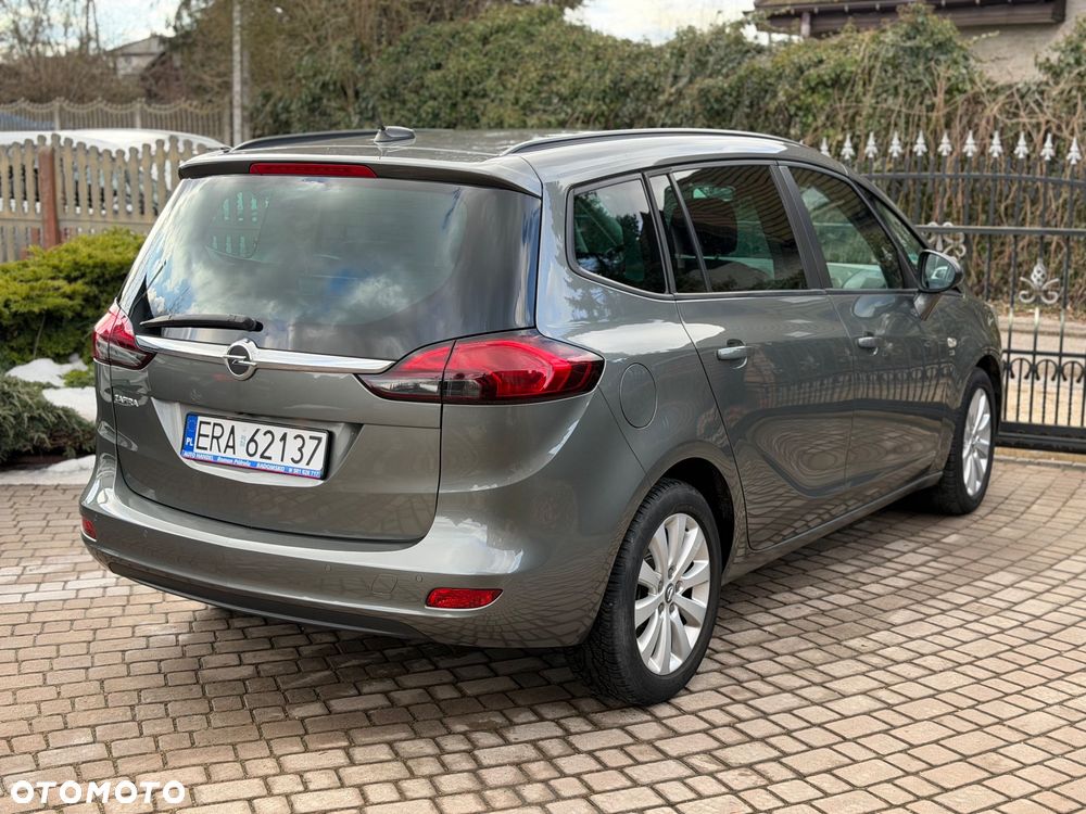 Opel Zafira 1.6 DIT Automatik 120 Jahre - 7